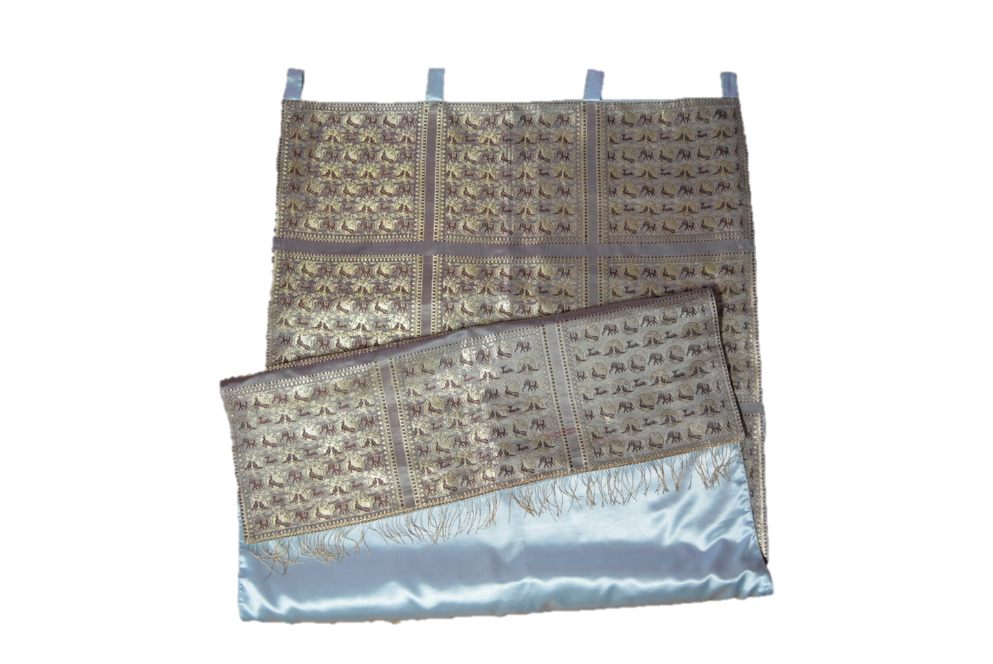 Ethnic Brocade Silk wall art hanging - Sold out