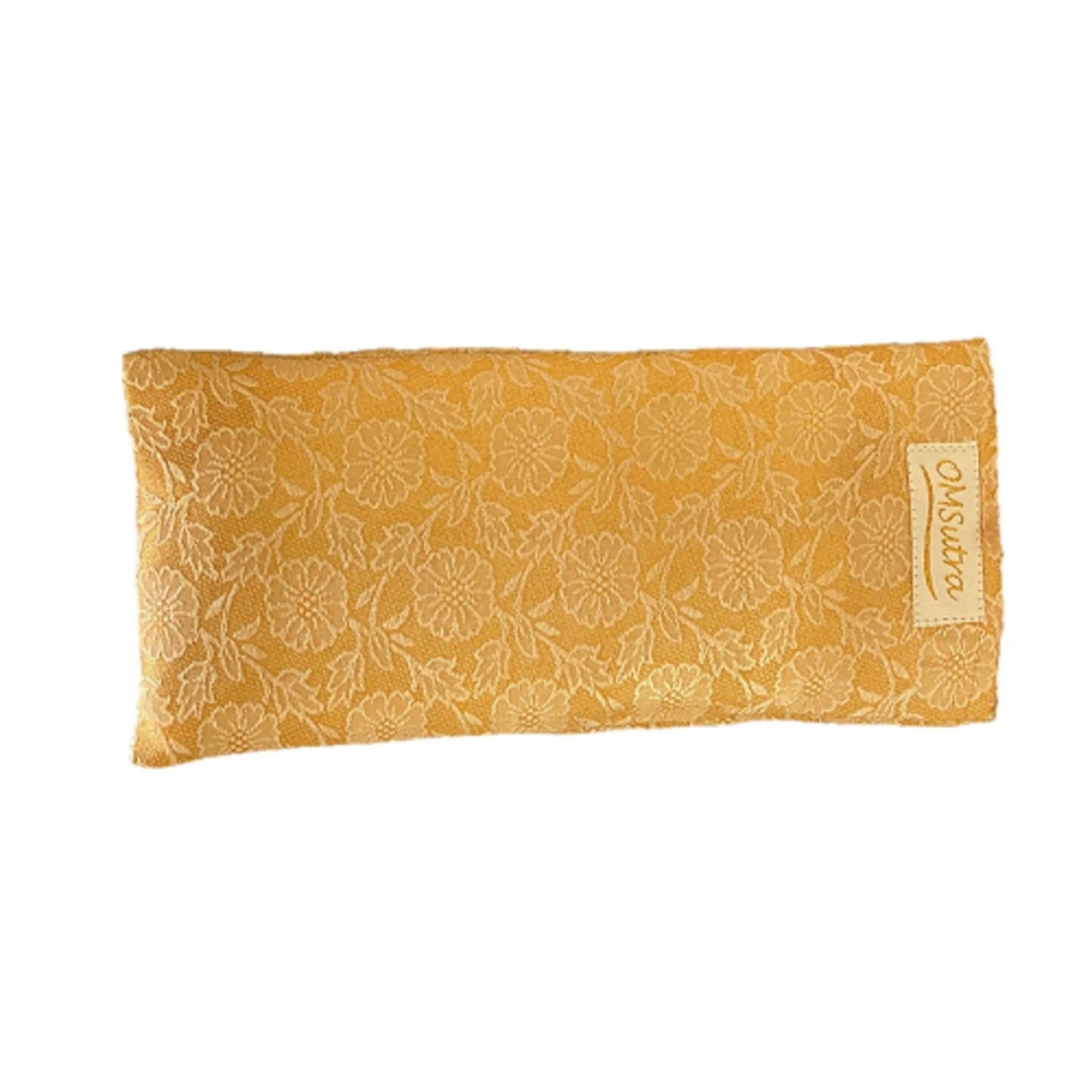 OMSutra Floral Silk Eye Pillow